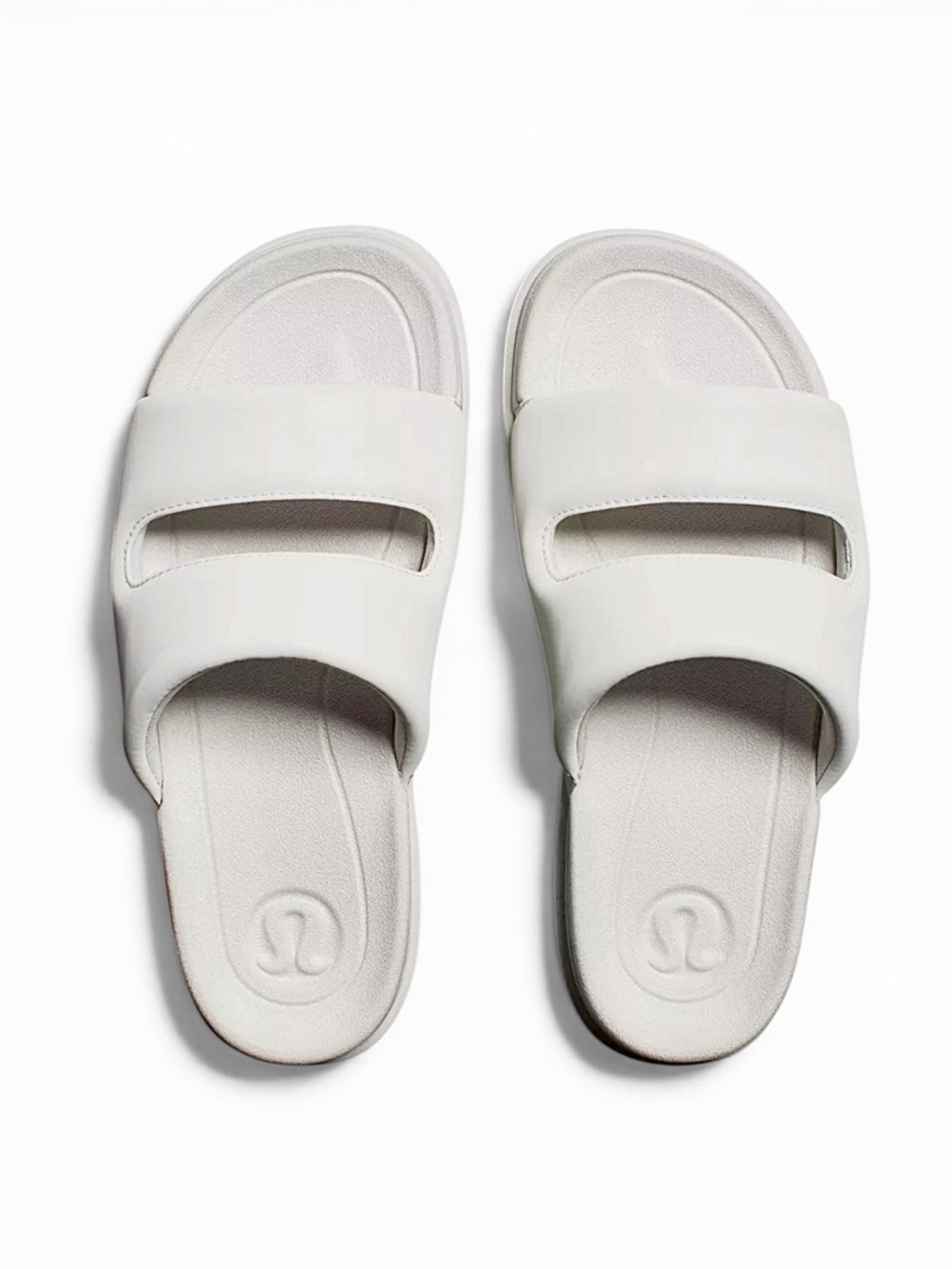 Lululemon – Restfeel Slide Sandal – Silver Ice – Sz. 10